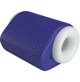 PRETTY LOVE - MASTURBATEUR POUR HOMME DJ LADY AVEC VIBRATION 5 RÉGLAGES VIOLET