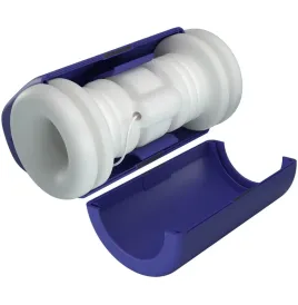 PRETTY LOVE - MASTURBATEUR POUR HOMME DJ LADY AVEC VIBRATION 5 RÉGLAGES VIOLET