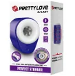 PRETTY LOVE - DJ LADY MALE MASTURBATOR WITH VIBRATION 5 SETTINGS PURPLE PRETTY LOVE - DJ LADY MALE MASTURBATOR WITH VIBRATION 5 SETTINGS PURPLE