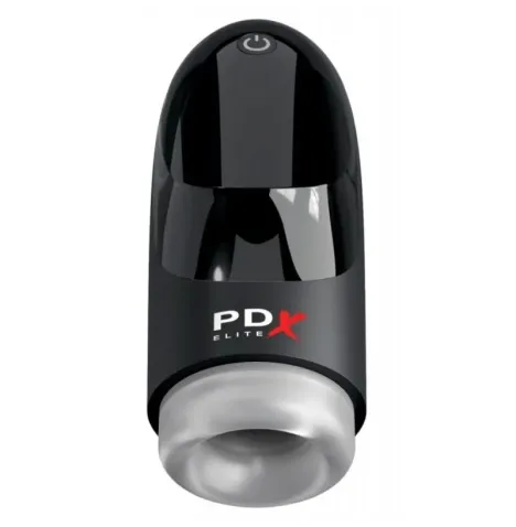 PDX ELITE - HYDROGASM CYCLONIC VIBRATING MASTURBATOR 20 CM