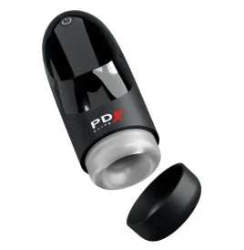 PDX ELITE - HYDROGASM CYCLONIC VIBRATING MASTURBATOR 20 CM