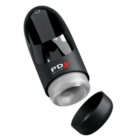 PDX ELITE - MASTURBATORE VIBRANTE CICLONICO IDROGASM 20 CM
