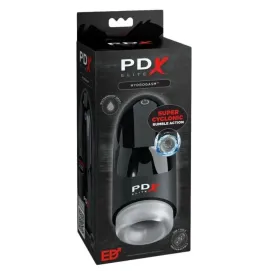 PDX ELITE – HYDROGASM Zyklonischer Vibrationsmasturbator 20 cm