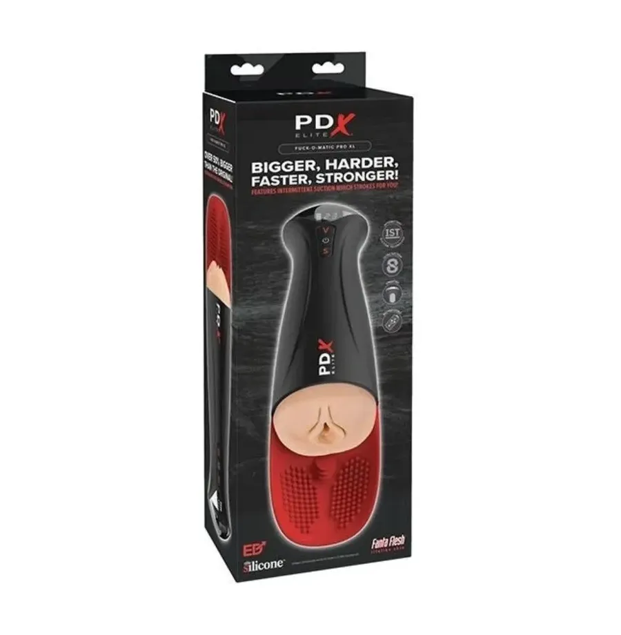 PDX ELITE - FUCK-O-MATIC PRO XL MASTURBATORE AUTOMATICO 42 CM PDX ELITE - FUCK-O-MATIC PRO XL MASTURBATORE AUTOMATICO 42 CM