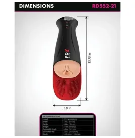 PDX ELITE - FUCK-O-MATIC PRO XL AUTOMATIC MASTURBATOR 42 CM