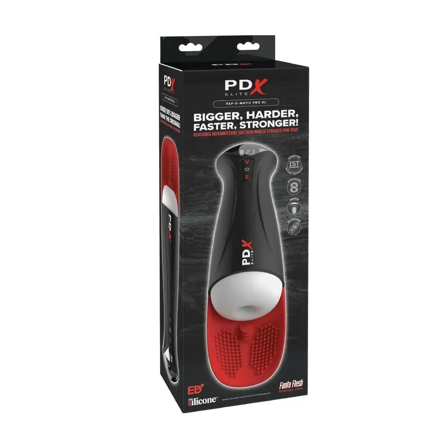 PDX ELITE - FAP-O-MATIC PRO XL AUTOMATIC STROKER 34.9 CM PDX ELITE - FAP-O-MATIC PRO XL AUTOMATIC STROKER 34.9 CM