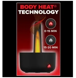 PDX ELITE - MILK ME HOTTER AUTOMATISCHER MASTURBATOR MIT STOSS- UND WÄRMEEFFEKTVIBRATION