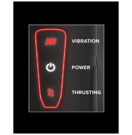 PDX ELITE - MILK ME HOTTER AUTOMATIC MASTURBATOR WITH THRUSTING AND HEAT EFFECT VIBRATION