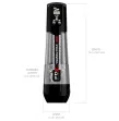 PDX ELITE - VIEWTUBE MAX VIEW MASTURBATORE AUTOMATICO CON ASPIRAZIONE TRASPARENTE PDX ELITE - VIEWTUBE MAX VIEW MASTURBATORE AUTOMATICO CON ASPIRAZIONE TRASPARENTE