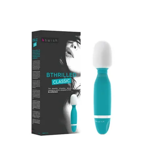 B SWISH - BTHRILLED KLASSISCHER STABVIBRATOR JADE