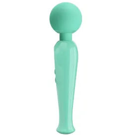PRETTY LOVE - SKYLER GREEN WAND VIBRATOR