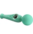PRETTY LOVE - SKYLER GREEN WAND VIBRATOR PRETTY LOVE - SKYLER GREEN WAND VIBRATOR