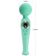 PRETTY LOVE - VIBRATEUR BAGUETTE VERTE SKYLER PRETTY LOVE - VIBRATEUR BAGUETTE VERTE SKYLER