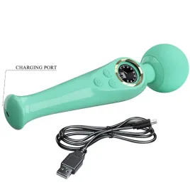 PRETTY LOVE - VIBRATORE A BACCHETTA VERDE SKYLER