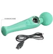 PRETTY LOVE - SKYLER GREEN WAND VIBRATOR PRETTY LOVE - SKYLER GREEN WAND VIBRATOR