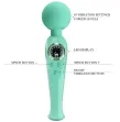 PRETTY LOVE - VIBRATEUR BAGUETTE VERTE SKYLER PRETTY LOVE - VIBRATEUR BAGUETTE VERTE SKYLER