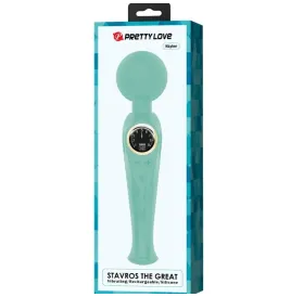 PRETTY LOVE - SKYLER GREEN WAND VIBRATOR
