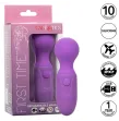 CALEXOTICS - FIRST TIME RECHARGEABLE MASSAGER 10 VIBRATIONS PURPLE CALEXOTICS - FIRST TIME RECHARGEABLE MASSAGER 10 VIBRATIONS PURPLE