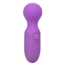 CALEXOTICS - FIRST TIME MASSEUR RECHARGEABLE 10 VIBRATIONS VIOLET