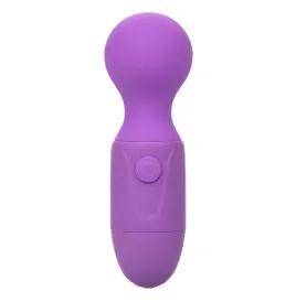 CALEXOTICS - FIRST TIME RECHARGEABLE MASSAGER 10 VIBRATIONS PURPLE