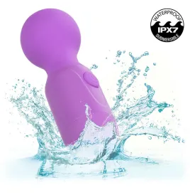 CALEXOTICS - FIRST TIME RECHARGEABLE MASSAGER 10 VIBRATIONS PURPLE