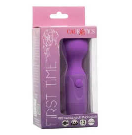 CALEXOTICS - FIRST TIME RECHARGEABLE MASSAGER 10 VIBRATIONS PURPLE