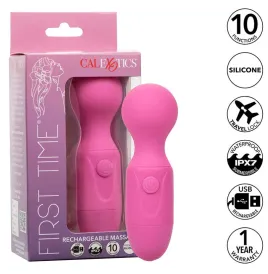 CALEXOTICS - FIRST TIME RECHARGEABLE MASSAGER 10 VIBRATIONS PINK