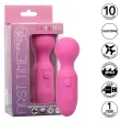 CALEXOTICS - FIRST TIME WIEDERAUFLADBARER MASSAGER 10 VIBRATIONEN ROSA