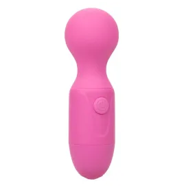 CALEXOTICS - FIRST TIME MASAJEADOR RECARGABLE 10 VIBRACIONES ROSA