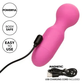CALEXOTICS - FIRST TIME WIEDERAUFLADBARER MASSAGER 10 VIBRATIONEN ROSA