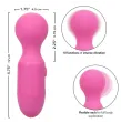 CALEXOTICS - FIRST TIME RECHARGEABLE MASSAGER 10 VIBRATIONS PINK CALEXOTICS - FIRST TIME RECHARGEABLE MASSAGER 10 VIBRATIONS PINK
