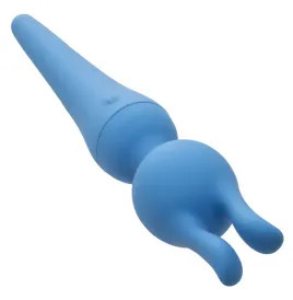 CALEXOTICS - COUTURE KIT VIBRATOR WAND 10 VIBRATIONS BLUE