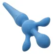 CALEXOTICS - COUTURE KIT VIBRATOR WAND 10 VIBRATIONS BLUE CALEXOTICS - COUTURE KIT VIBRATOR WAND 10 VIBRATIONS BLUE