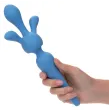 CALEXOTICS - COUTURE KIT VIBRATOR WAND 10 VIBRATIONS BLUE CALEXOTICS - COUTURE KIT VIBRATOR WAND 10 VIBRATIONS BLUE
