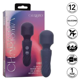 CALEXOTICS - CHARISMA CHARM MASSAGER 12 FUNCTIONS PURPLE