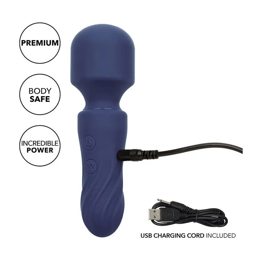 CALEXOTICS - CHARISMA CHARM MASSAGER 12 FUNCTIONS PURPLE CALEXOTICS - CHARISMA CHARM MASSAGER 12 FUNCTIONS PURPLE