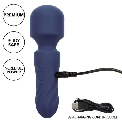CALEXOTICS - CHARISMA CHARM MASSAGGIATORE 12 FUNZIONI VIOLA