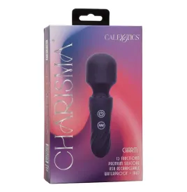 CALEXOTICS - CHARISMA CHARM MASSAGER 12 FUNCTIONS PURPLE