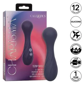CALEXOTICS - CHARISMA TEMPTATION MASSEUR 12 FONCTIONS VIOLET