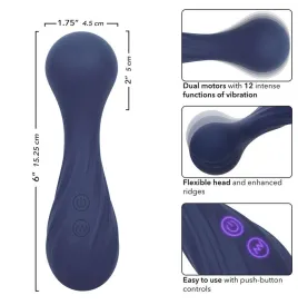 CALEXOTICS - CHARISMA TEMPTATION MASSAGER 12 FUNKTIONEN LILA