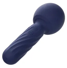 CALEXOTICS - CHARISMA SEDUCTION MASSAGER 12 FUNCTIONS 17.75 CM X 6.25 CM PURPLE