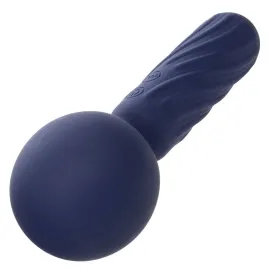 CALEXOTICS - CHARISMA SEDUCTION MASSAGER 12 FUNCTIONS 17.75 CM X 6.25 CM PURPLE