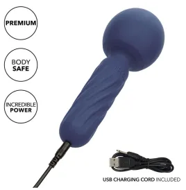 CALEXOTICS - CHARISMA SEDUCTION MASSAGER 12 FUNKTIONEN 17,75 CM X 6,25 CM LILA