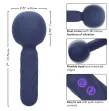 CALEXOTICS - CHARISMA SEDUCTION MASSAGER 12 FUNCTIONS 17.75 CM X 6.25 CM PURPLE CALEXOTICS - CHARISMA SEDUCTION MASSAGER 12 FUNCTIONS 17.75 CM X 6.25 CM PURPLE