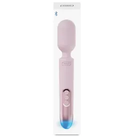 KIIROO - PROWAND VIBRATEUR WAND TÉLÉCOMMANDE APPLICATION GRATUITE ROSE