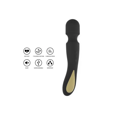 TOYJOY - ZENITH LICHT-MASSAGER-STAB SCHWARZ