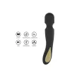 TOYJOY - ZENITH LICHT-MASSAGER-STAB SCHWARZ TOYJOY - ZENITH LICHT-MASSAGER-STAB SCHWARZ