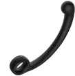 SNAIL VIBE - BAGUETTE DE MASSAGE VIBRANTE AXI NOIRE SNAIL VIBE - BAGUETTE DE MASSAGE VIBRANTE AXI NOIRE