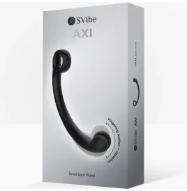 SNAIL VIBE - AXI VIBRIERENDER MASSAGESTAB SCHWARZ