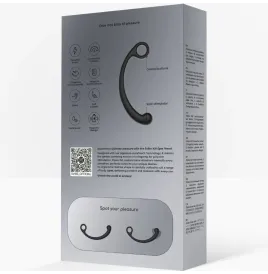 SNAIL VIBE - AXI VIBRIERENDER MASSAGESTAB SCHWARZ